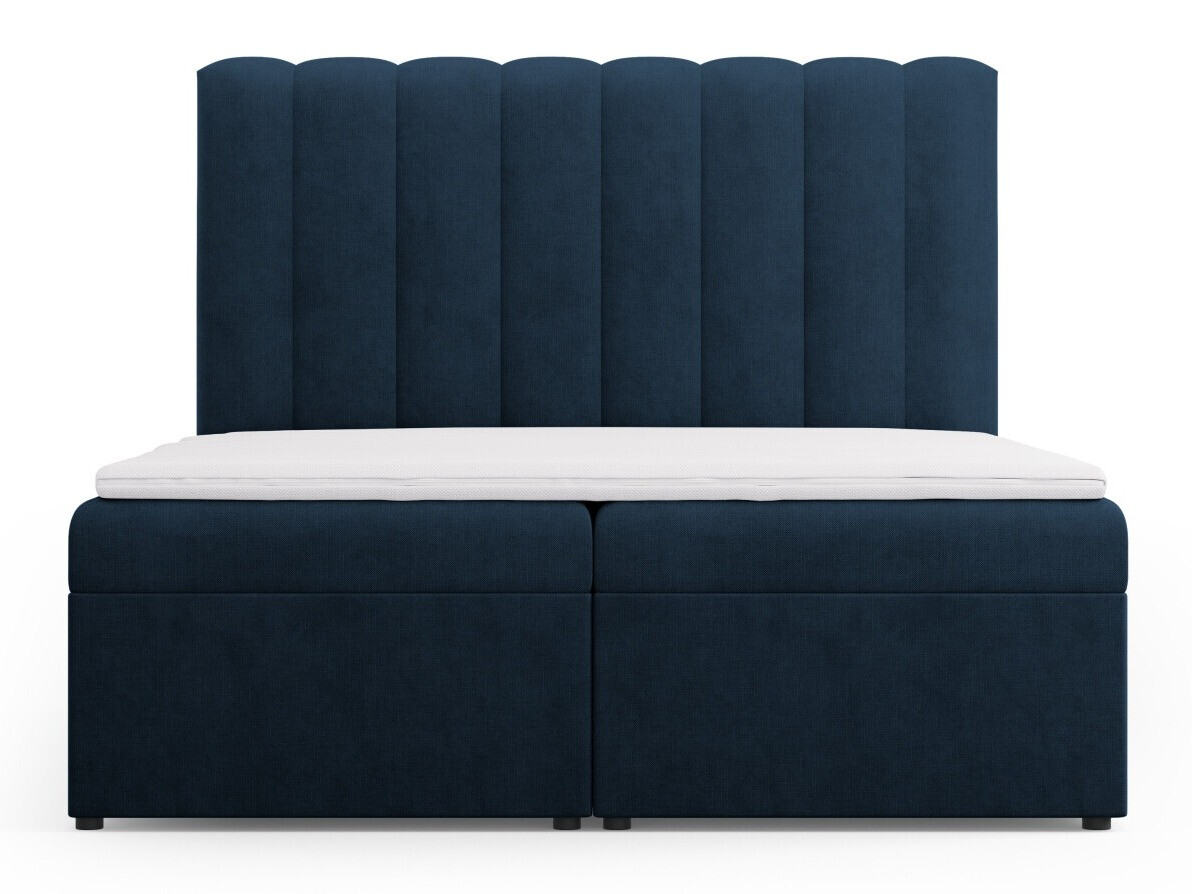 Boxspring postelja Beckley 113 (Moly 79)