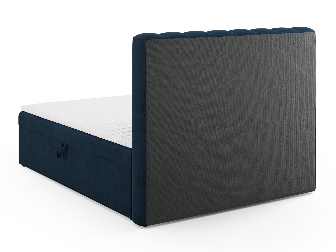 Boxspring postelja Beckley 113 (Moly 79)