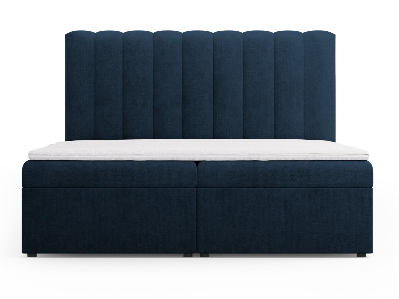 Boxspring postelja Beckley 113 (Moly 79)