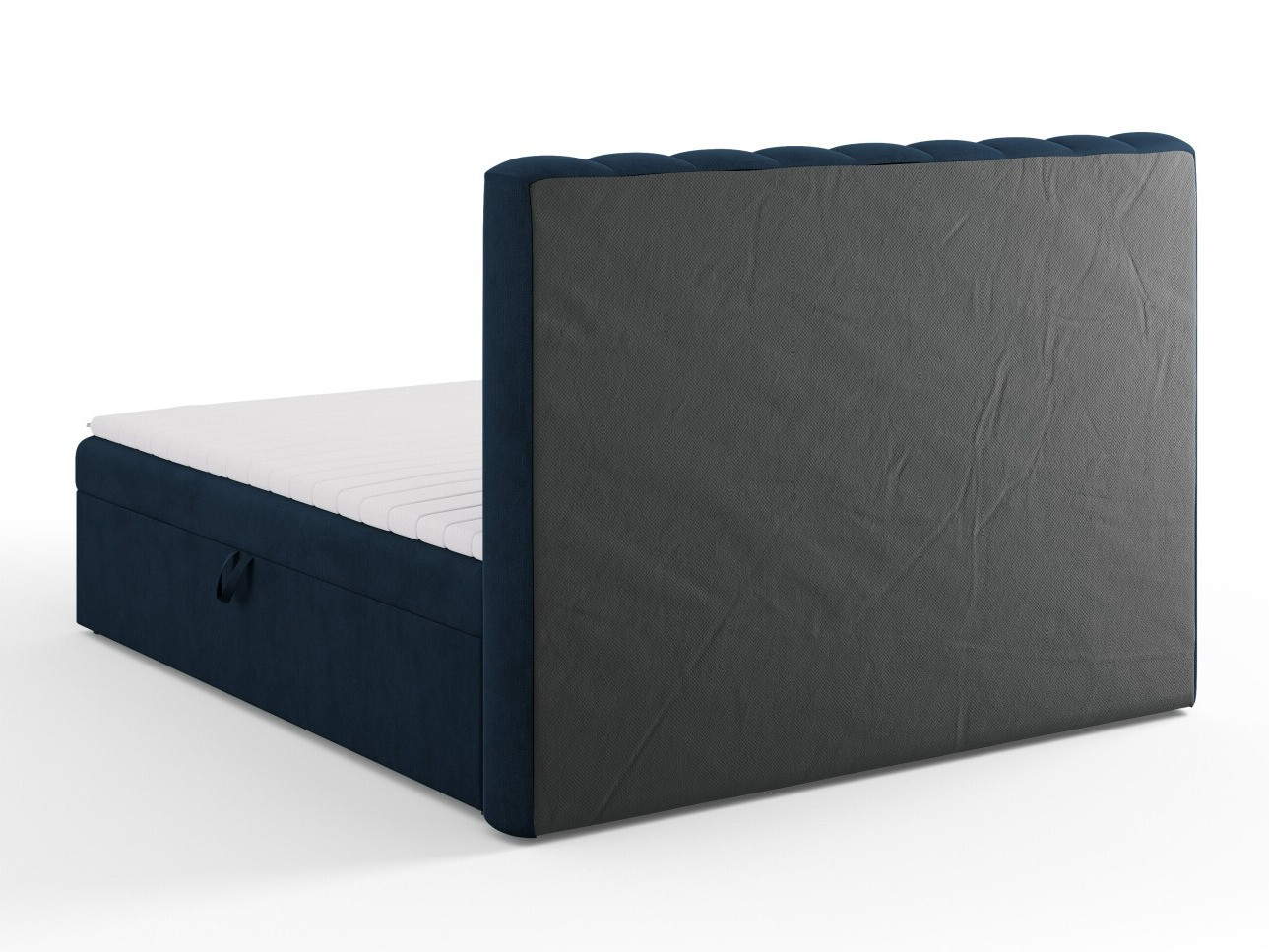 Boxspring postelja Beckley 113 (Moly 79)