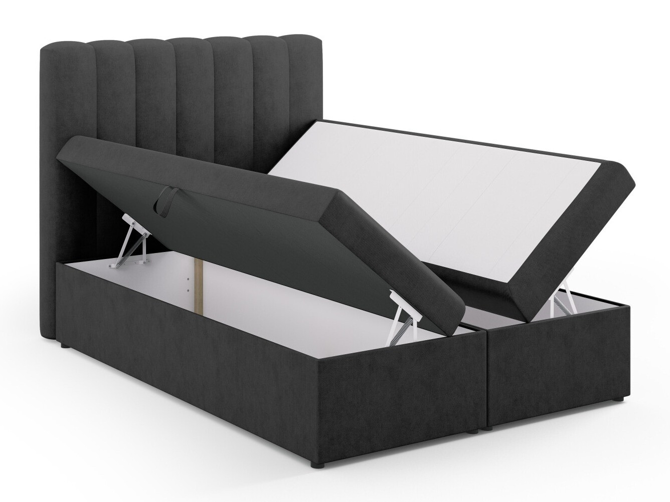 Boxspring postelja Beckley 113 (Moly 97)