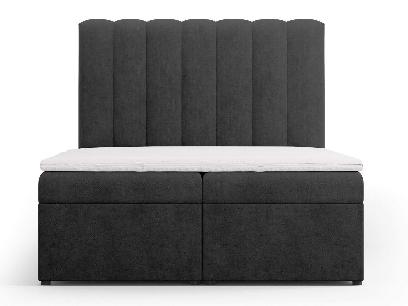 Boxspring postelja Beckley 113 (Moly 97)