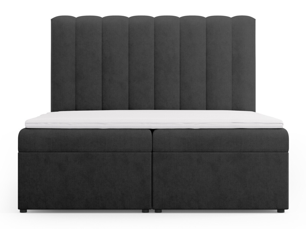 Boxspring postelja Beckley 113 (Moly 97)