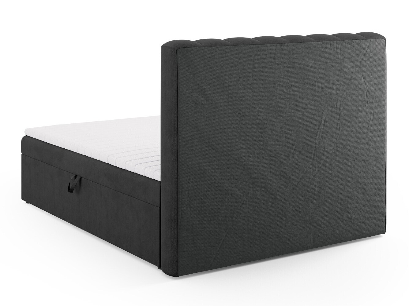 Boxspring postelja Beckley 113 (Moly 97)