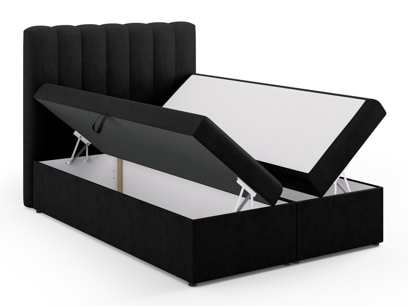 Boxspring postelja Beckley 113 (Moly 99)