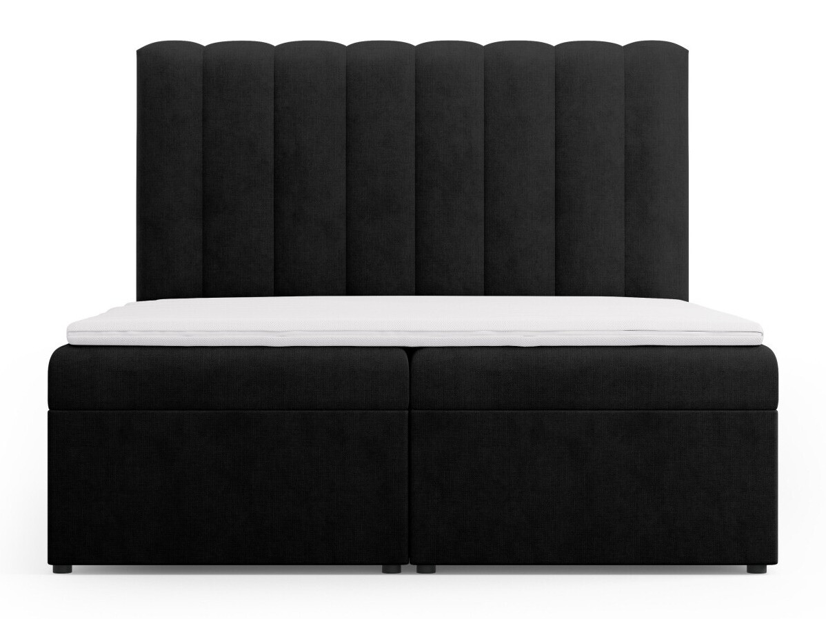 Boxspring postelja Beckley 113 (Moly 99)