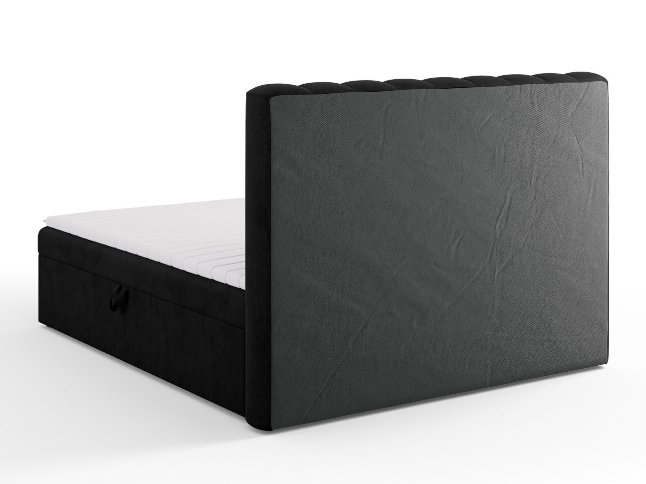 Boxspring postelja Beckley 113 (Moly 99)