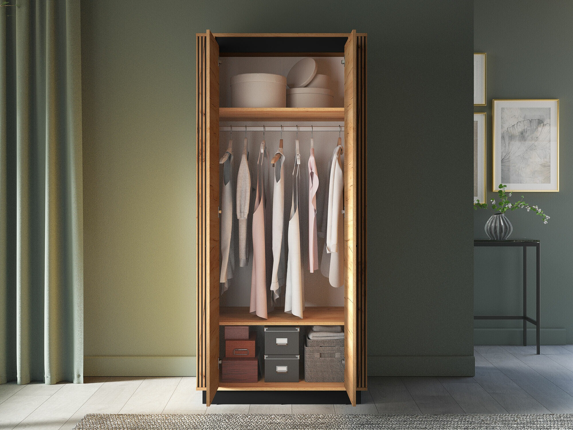 Garderobna omara Livluo 105