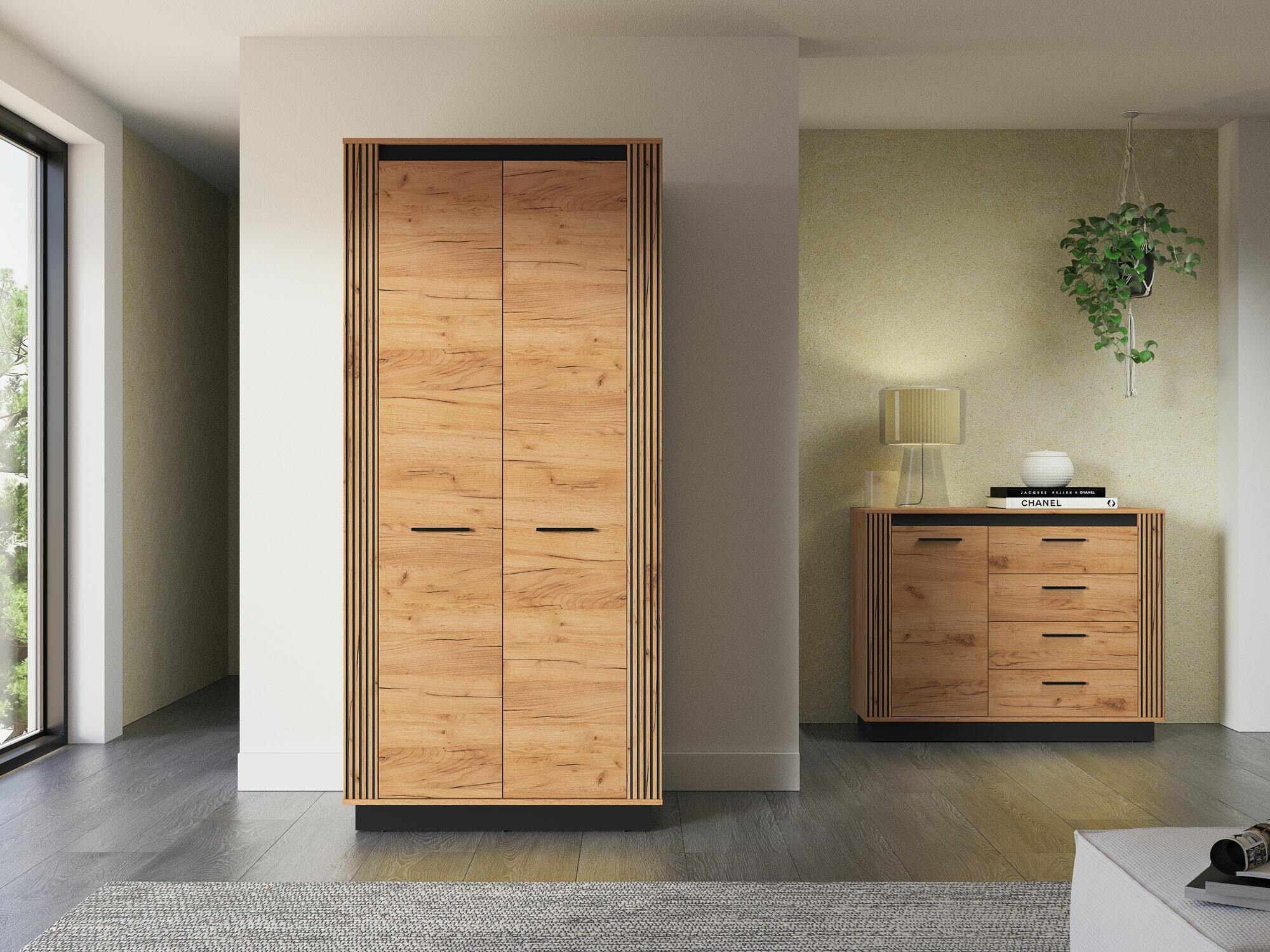 Garderobna omara Livluo 105