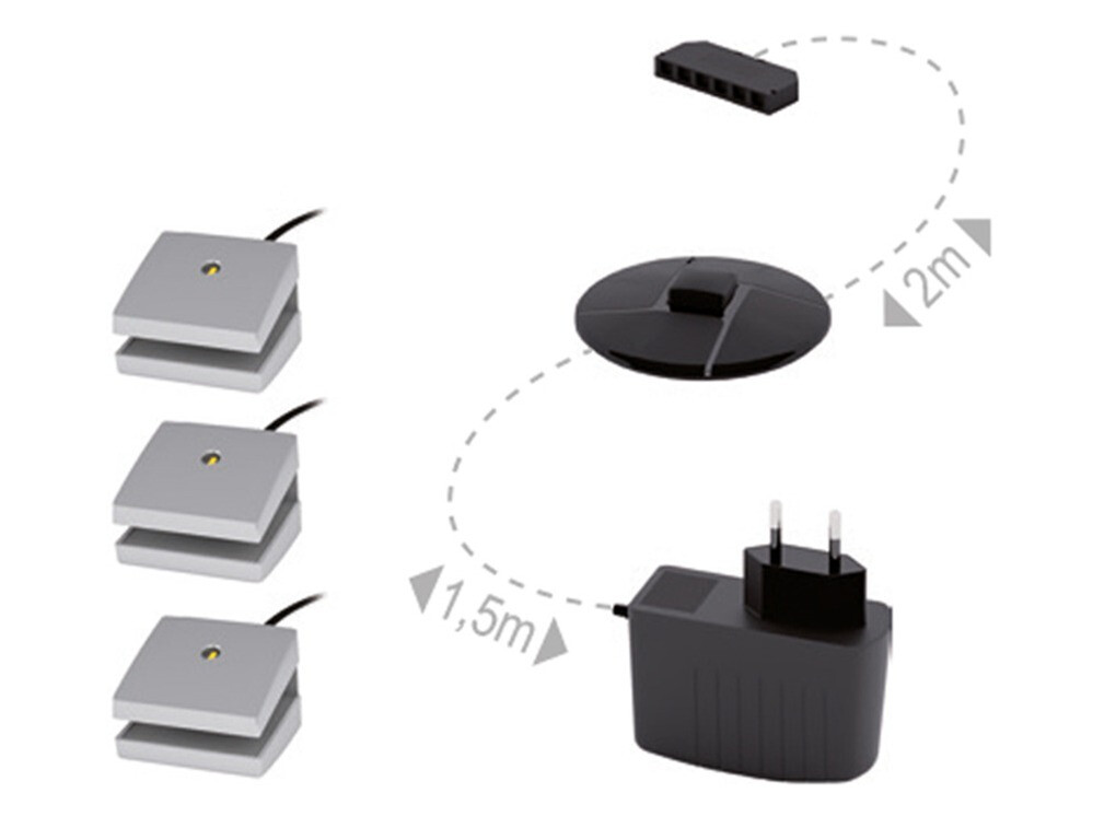 LED razsvetljava Livluo 110