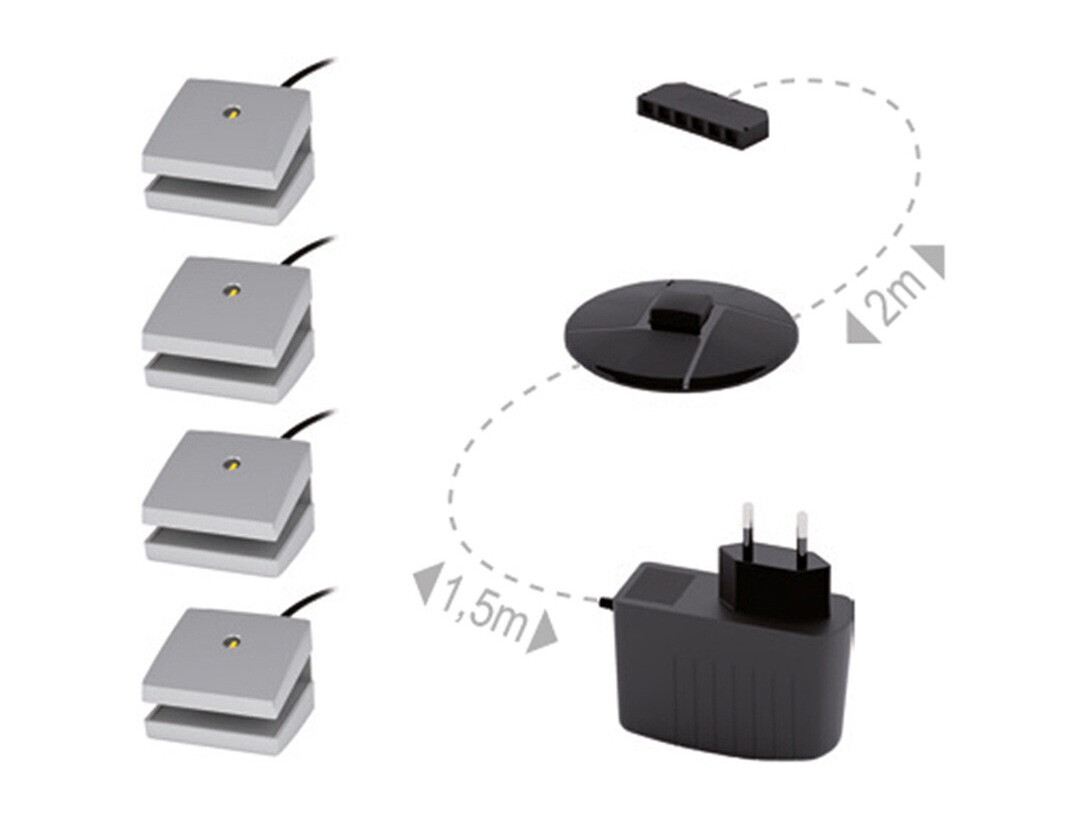 LED razsvetljava Livluo 112