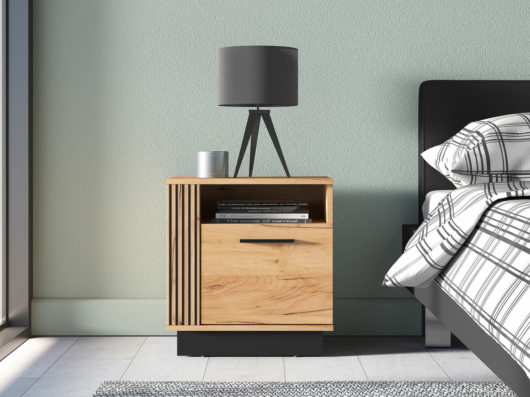 Nočna omarica Livluo 109