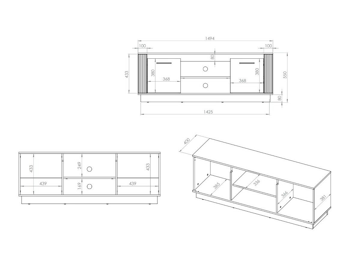 TV-omarica Livluo 104
