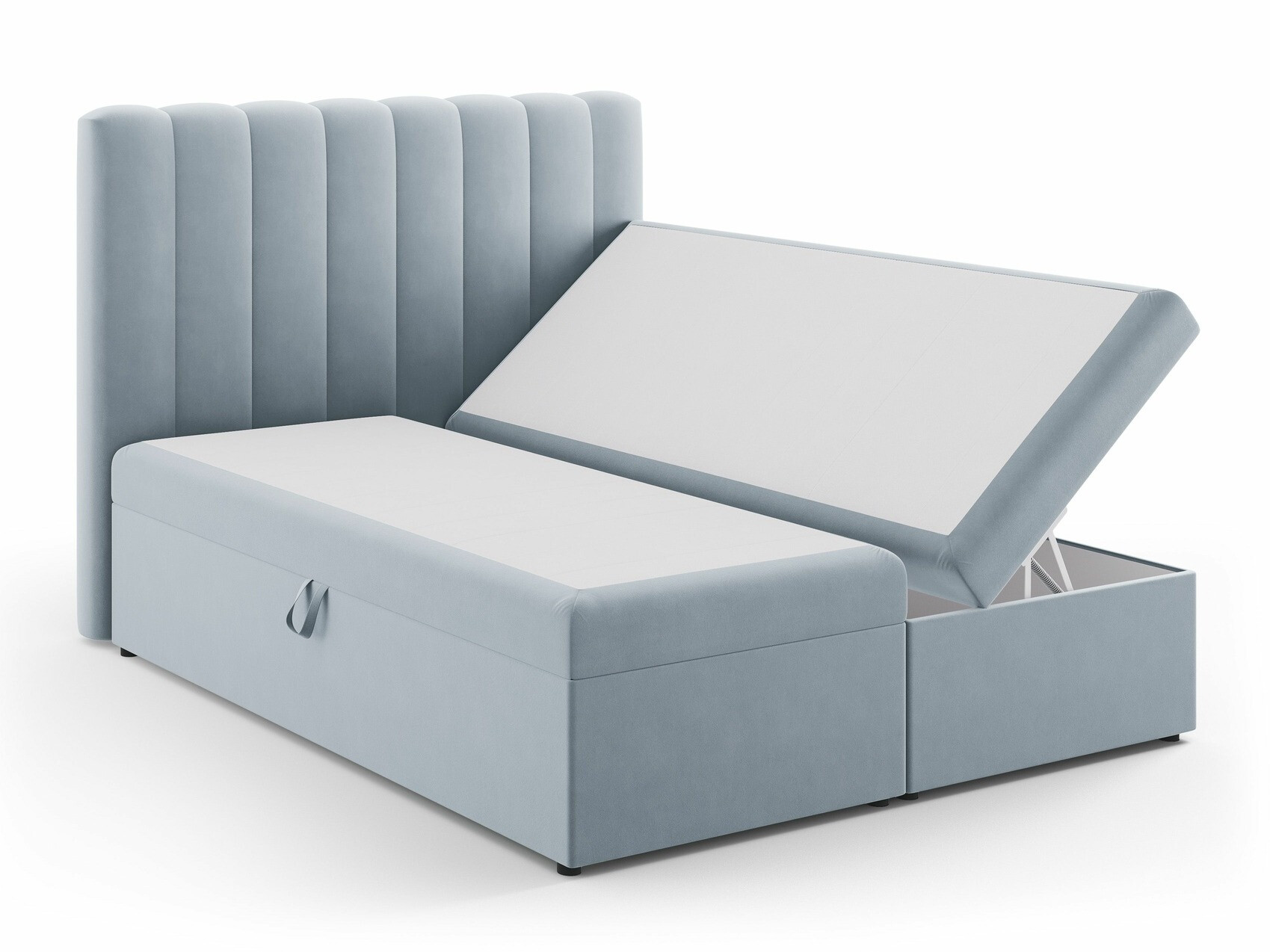 Boxspring postelja Beckley 113 (Bluvel 06)