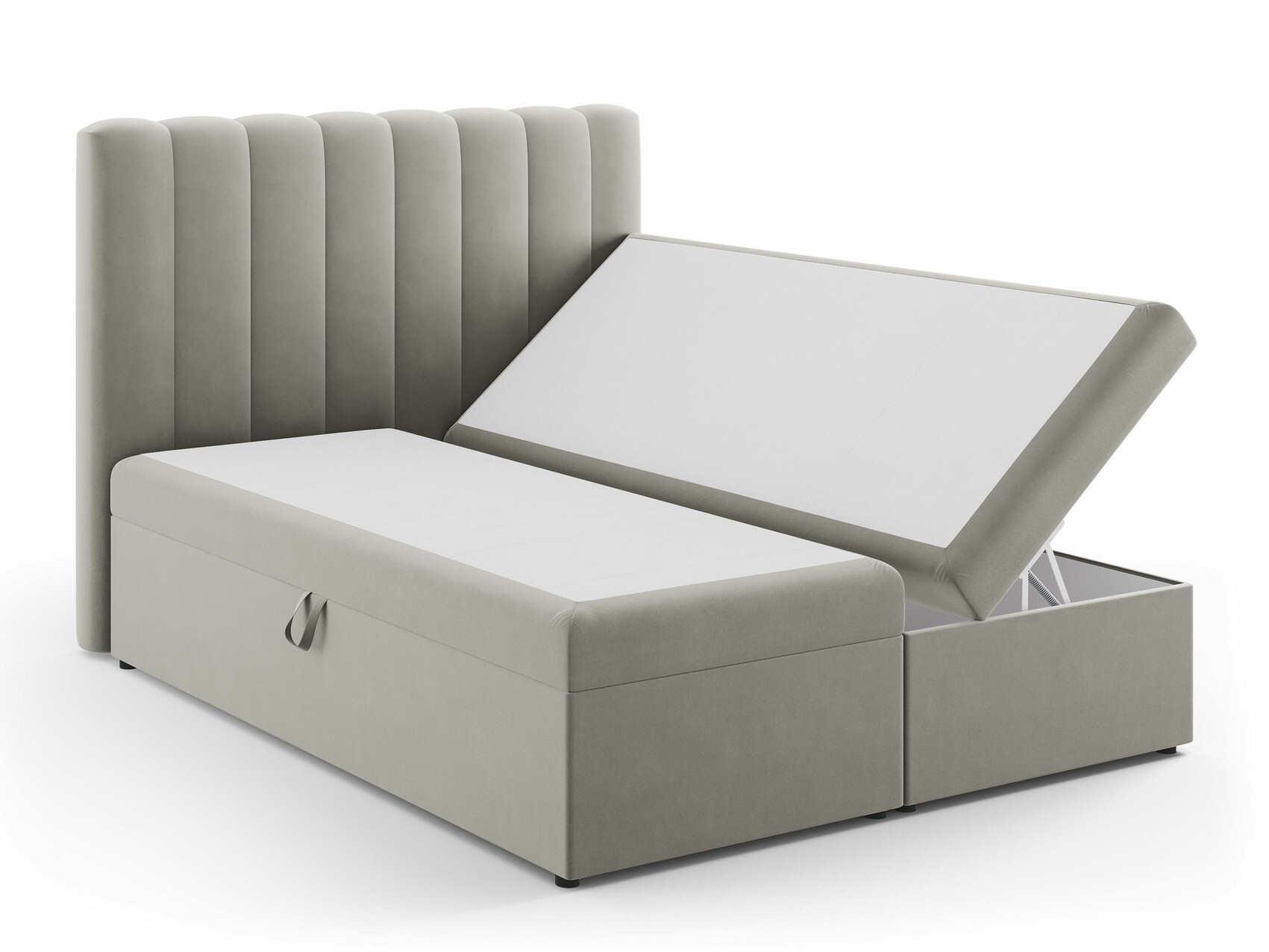 Boxspring postelja Beckley 113 (Bluvel 13)
