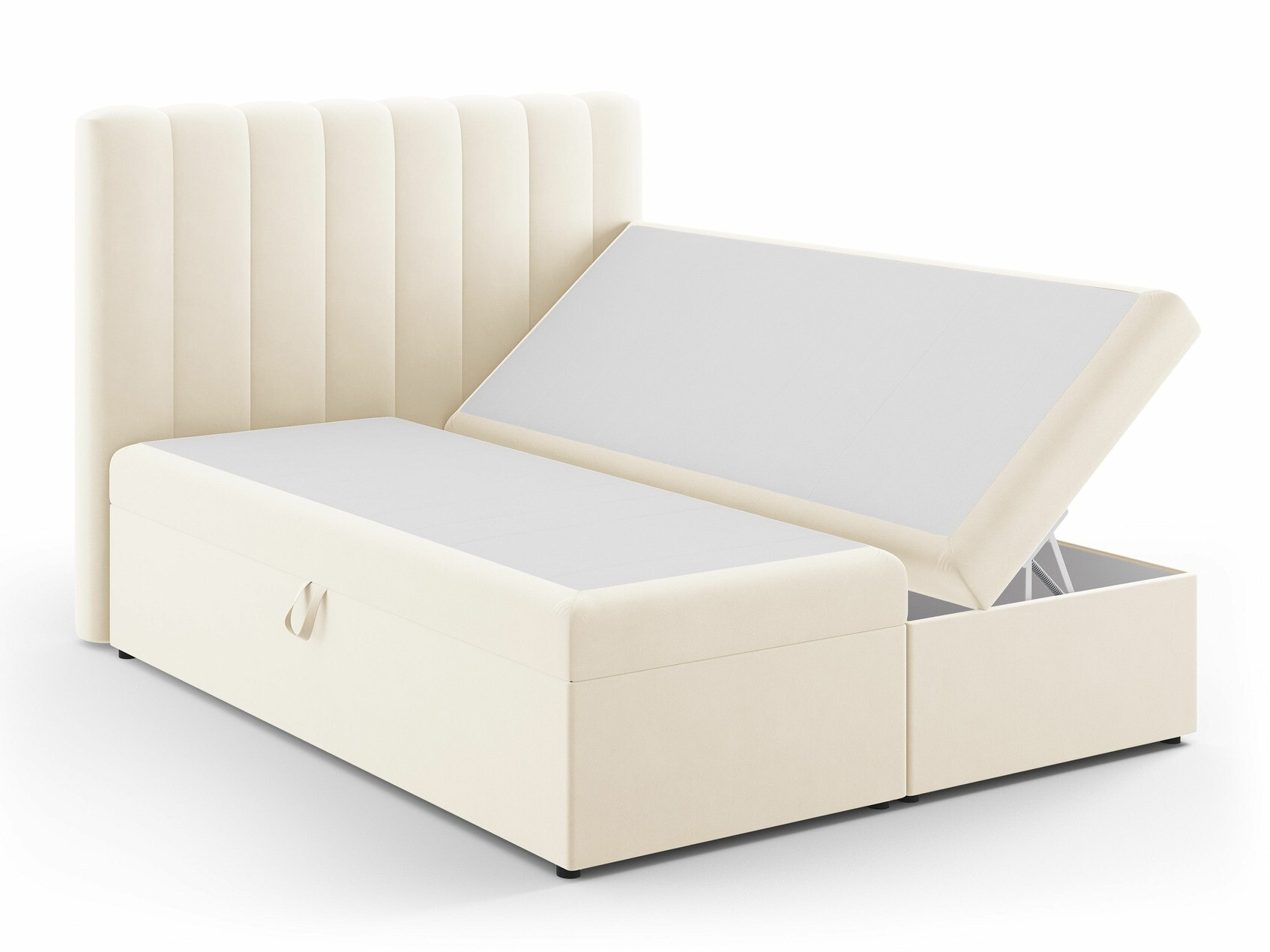 Boxspring postelja Beckley 113 (Bluvel 22)