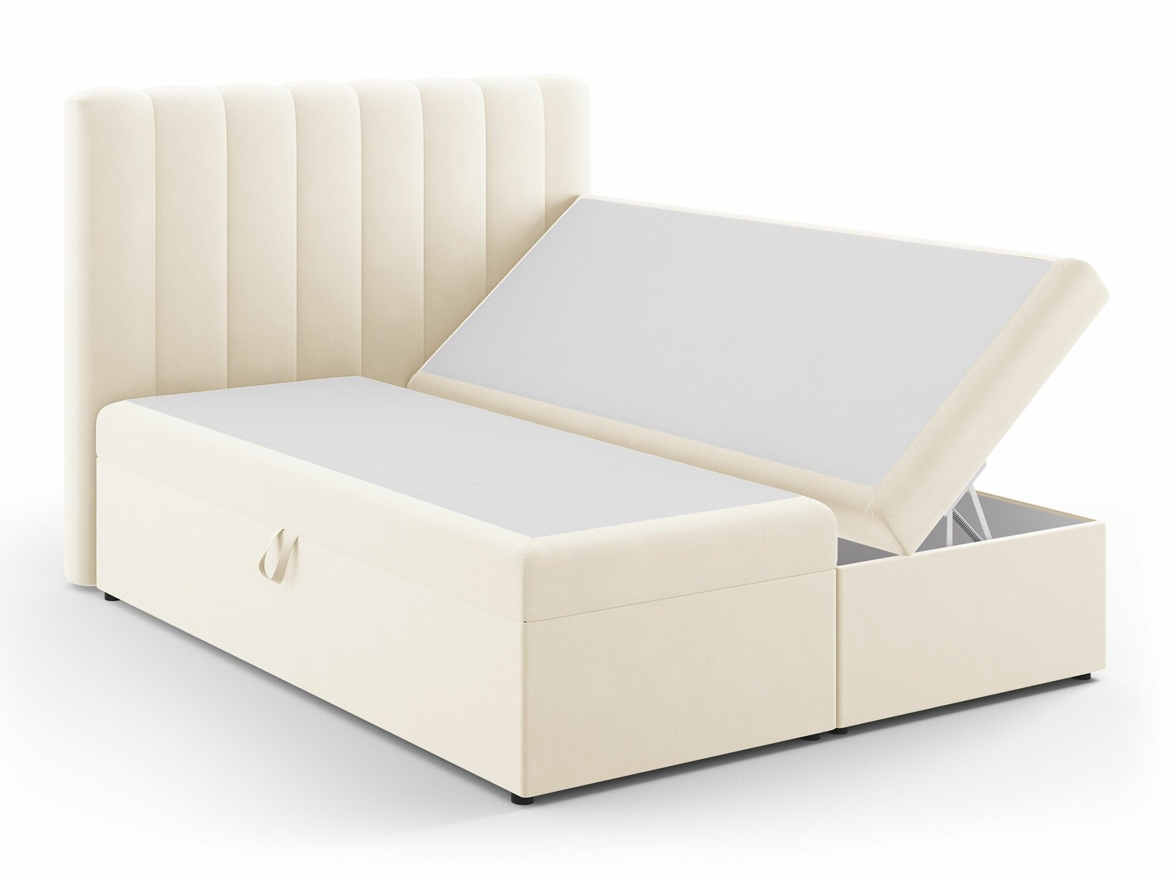 Boxspring postelja Beckley 113 (Bluvel 22)