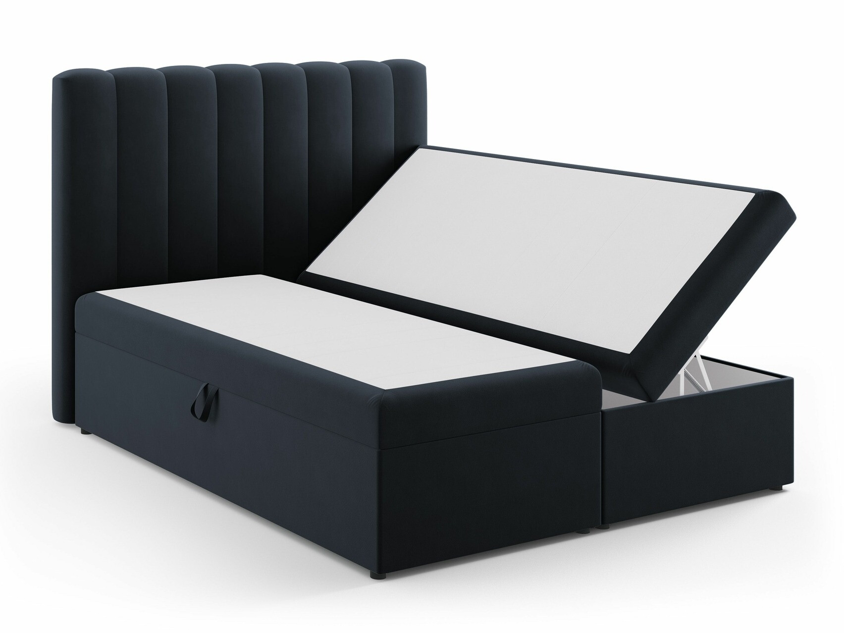 Boxspring postelja Beckley 113 (Bluvel 89)