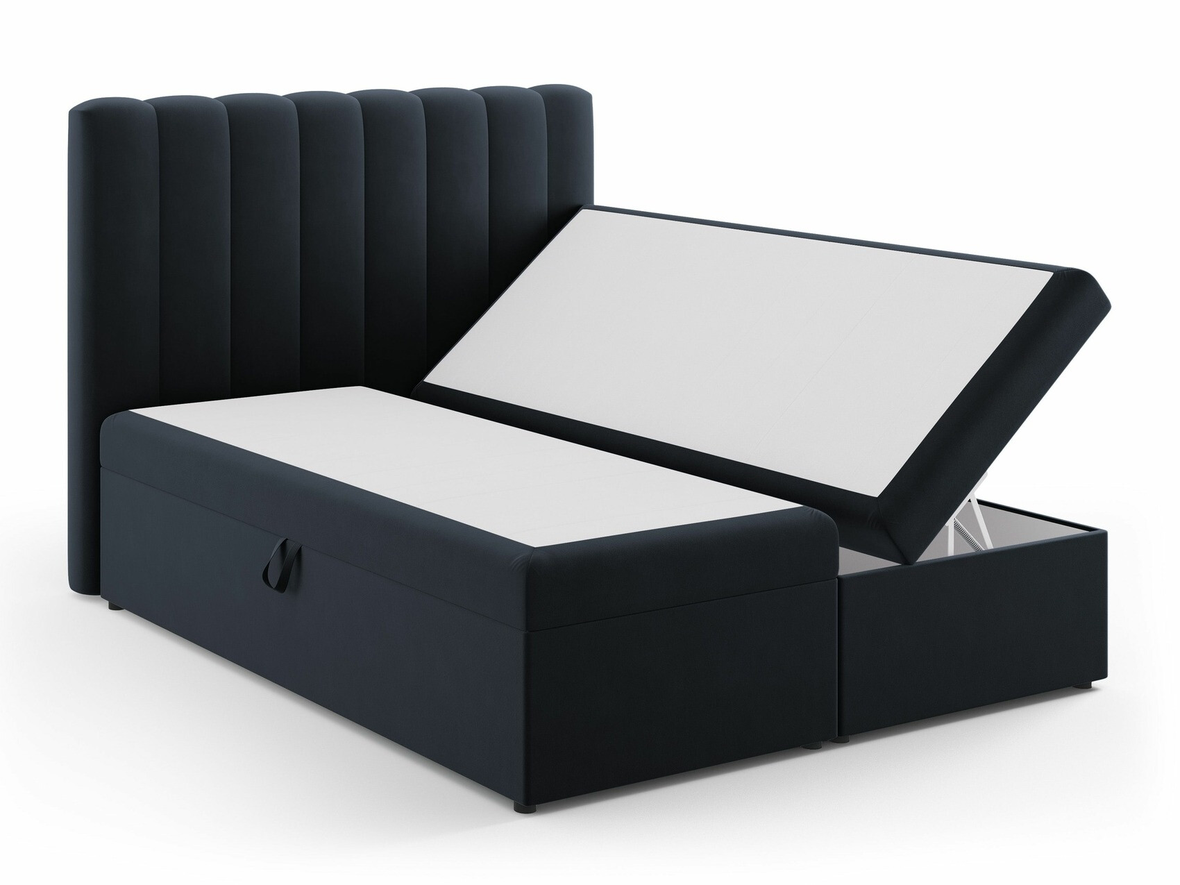 Boxspring postelja Beckley 113 (Bluvel 89)