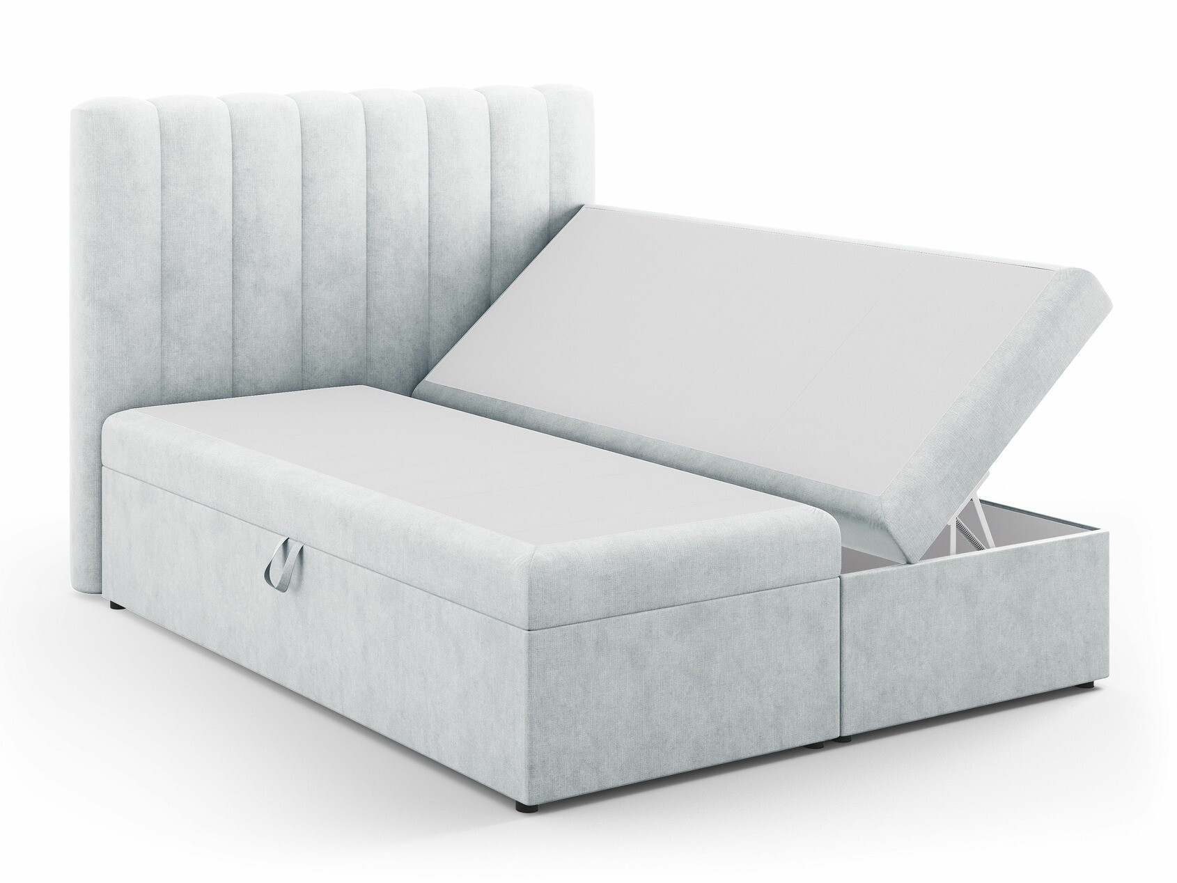 Boxspring postelja Beckley 113 (Moly 70)