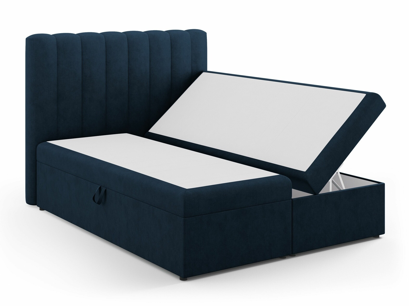 Boxspring postelja Beckley 113 (Moly 79)