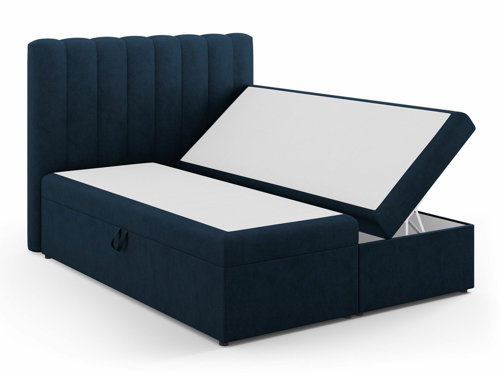 Boxspring postelja Beckley 113 (Moly 79)