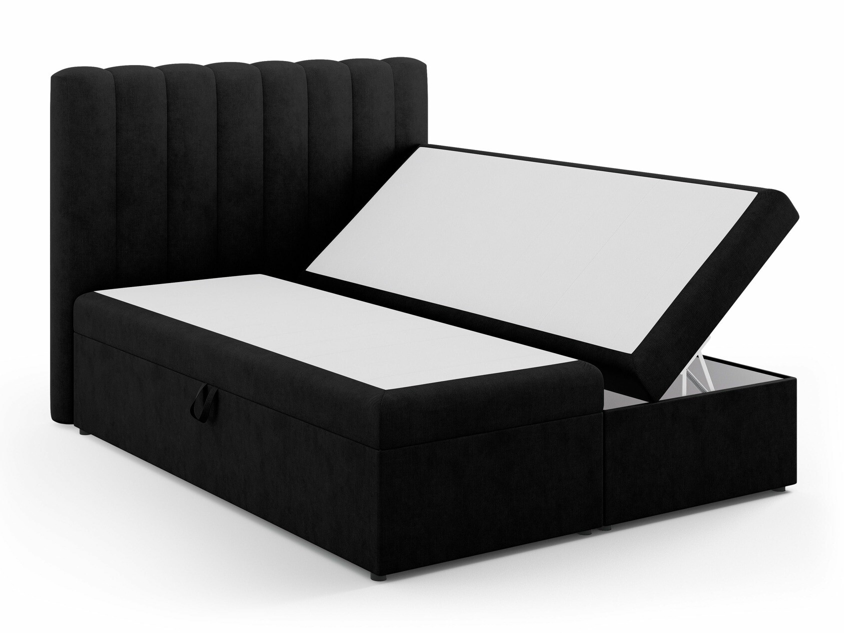 Boxspring postelja Beckley 113 (Moly 99)