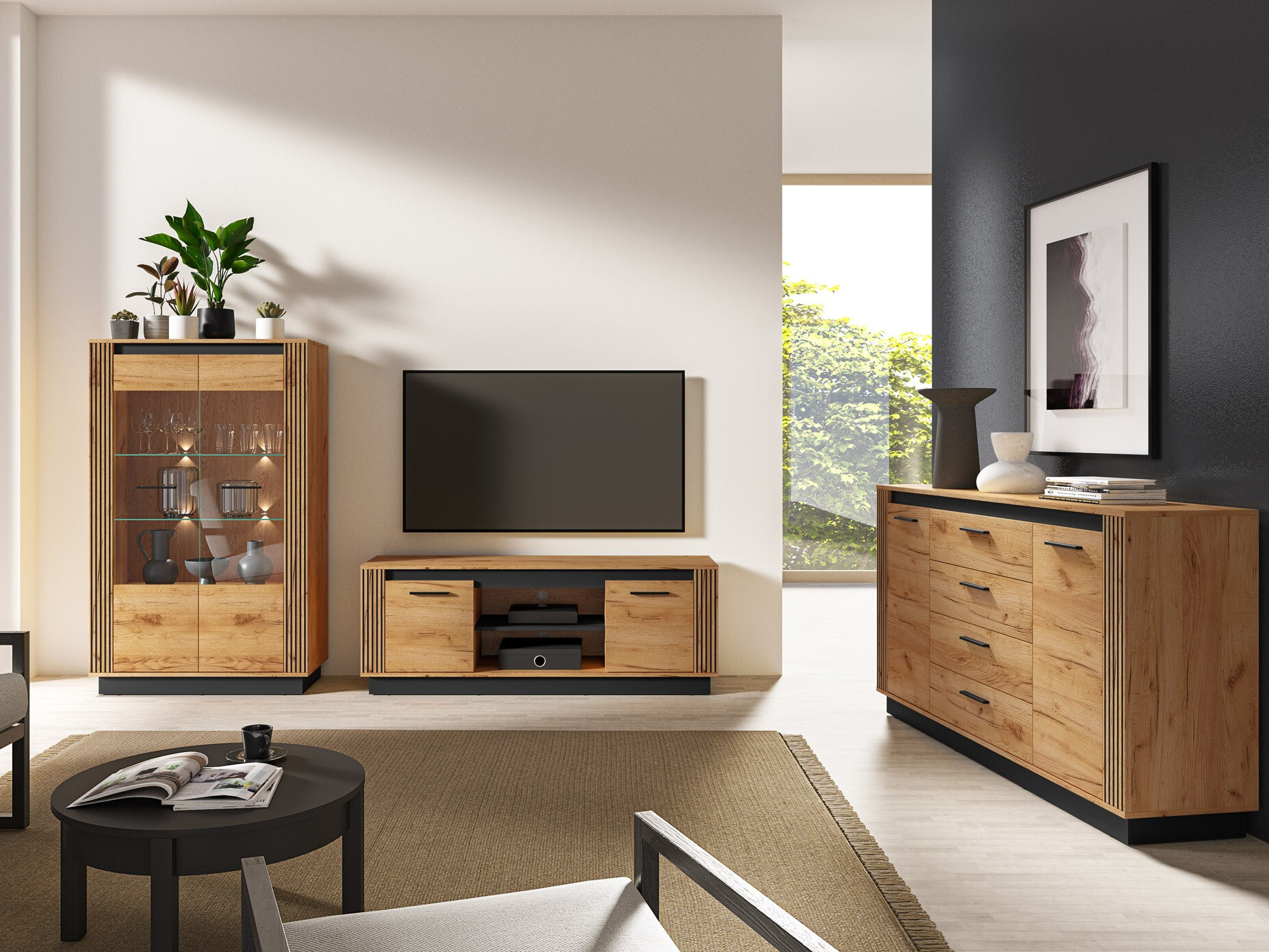 Komplet za dnevno sobo Livluo 115