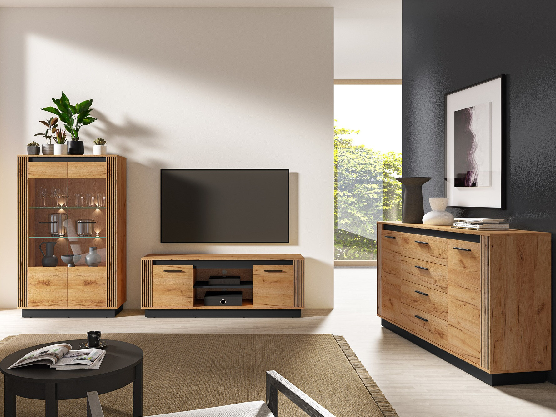 Komplet za dnevno sobo Livluo 115