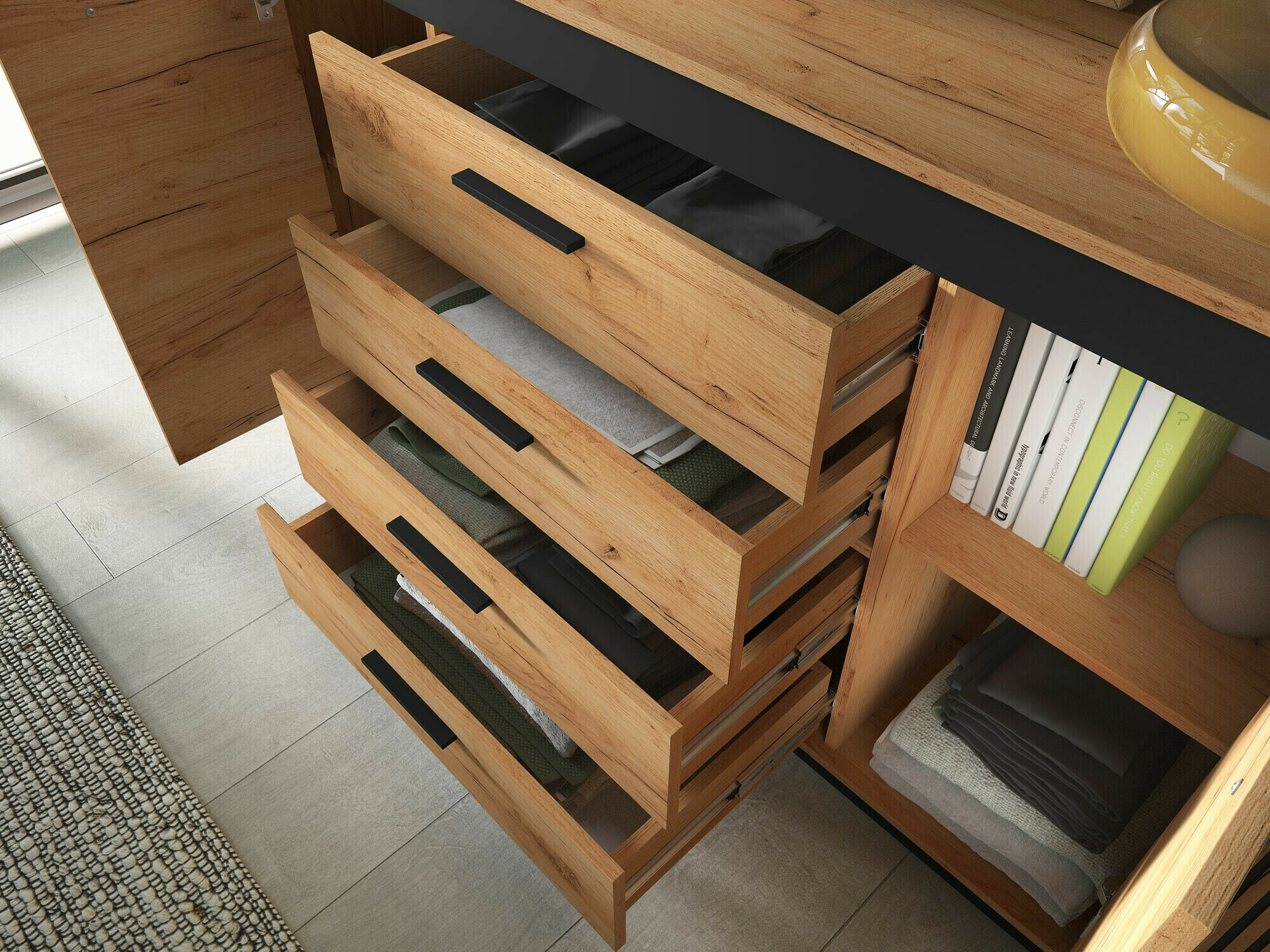 Komplet za dnevno sobo Livluo 115