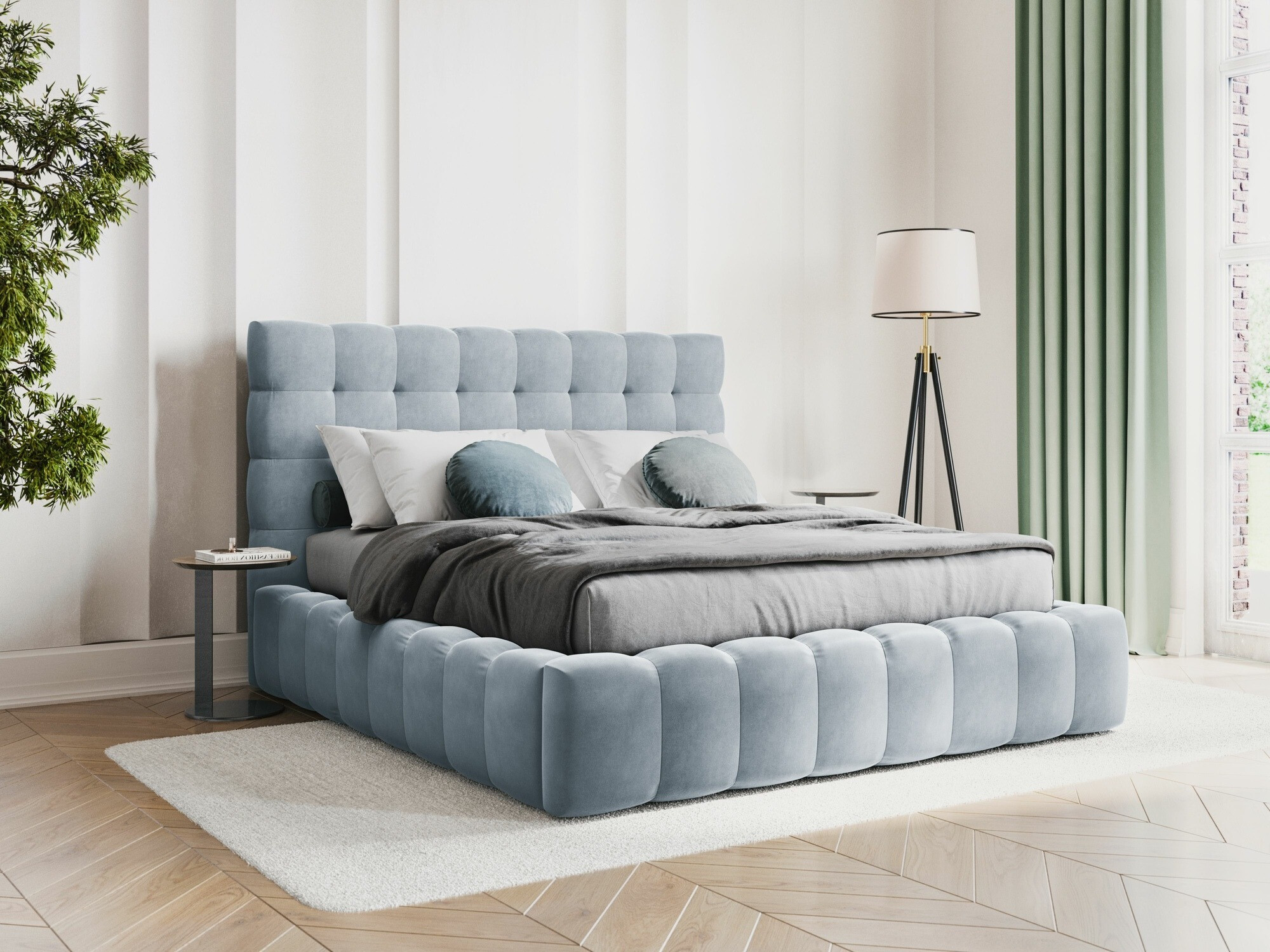 Postelja Lormelo 109 (Bluvel 06)