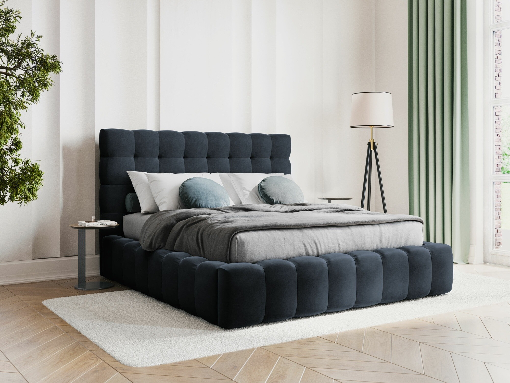 Postelja Lormelo 109 (Bluvel 89)