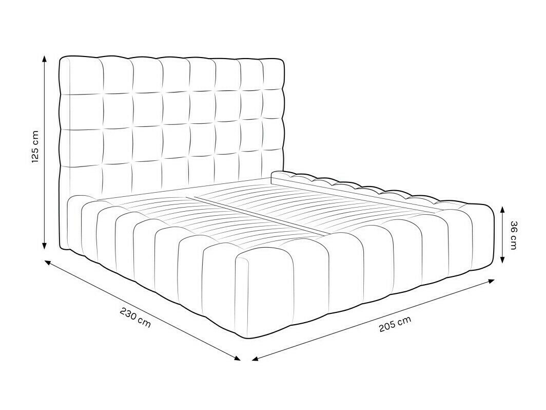 Postelja Lormelo 109 (Neve 02)