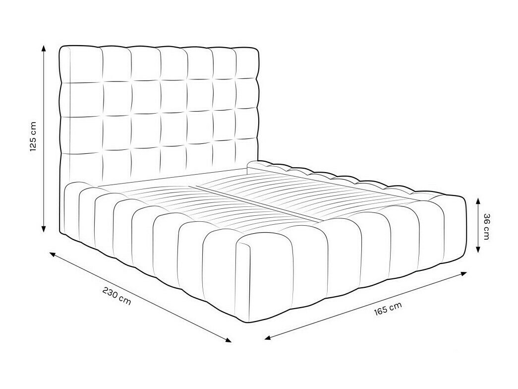 Postelja Lormelo 109 (Neve 80)