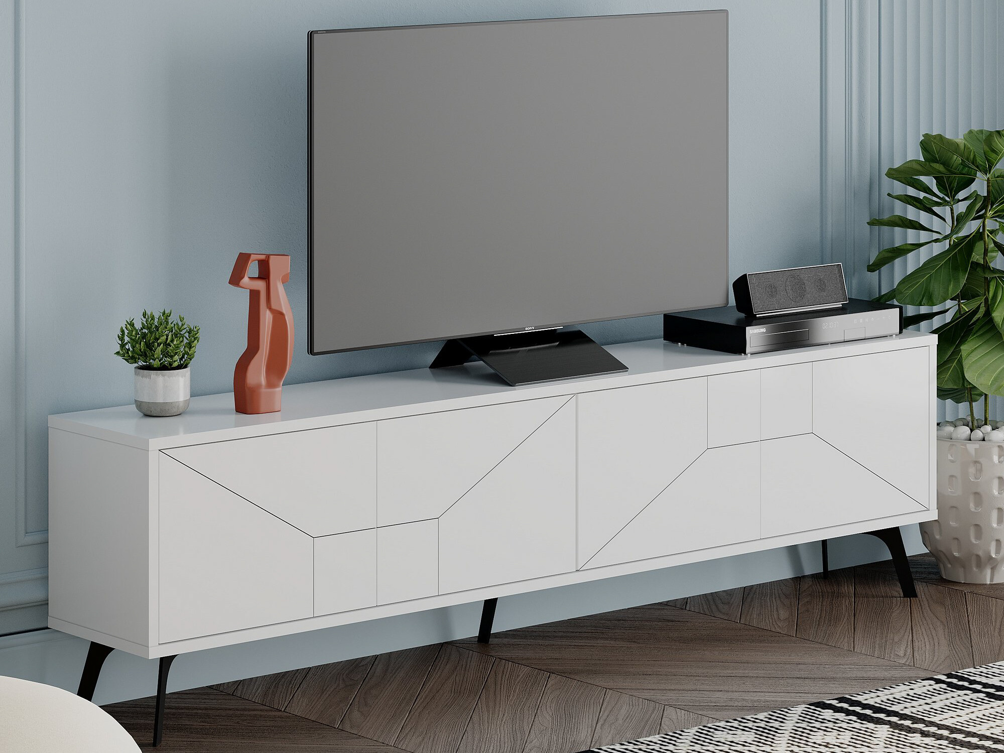 TV-omarica Kailua 1237 (Bela)