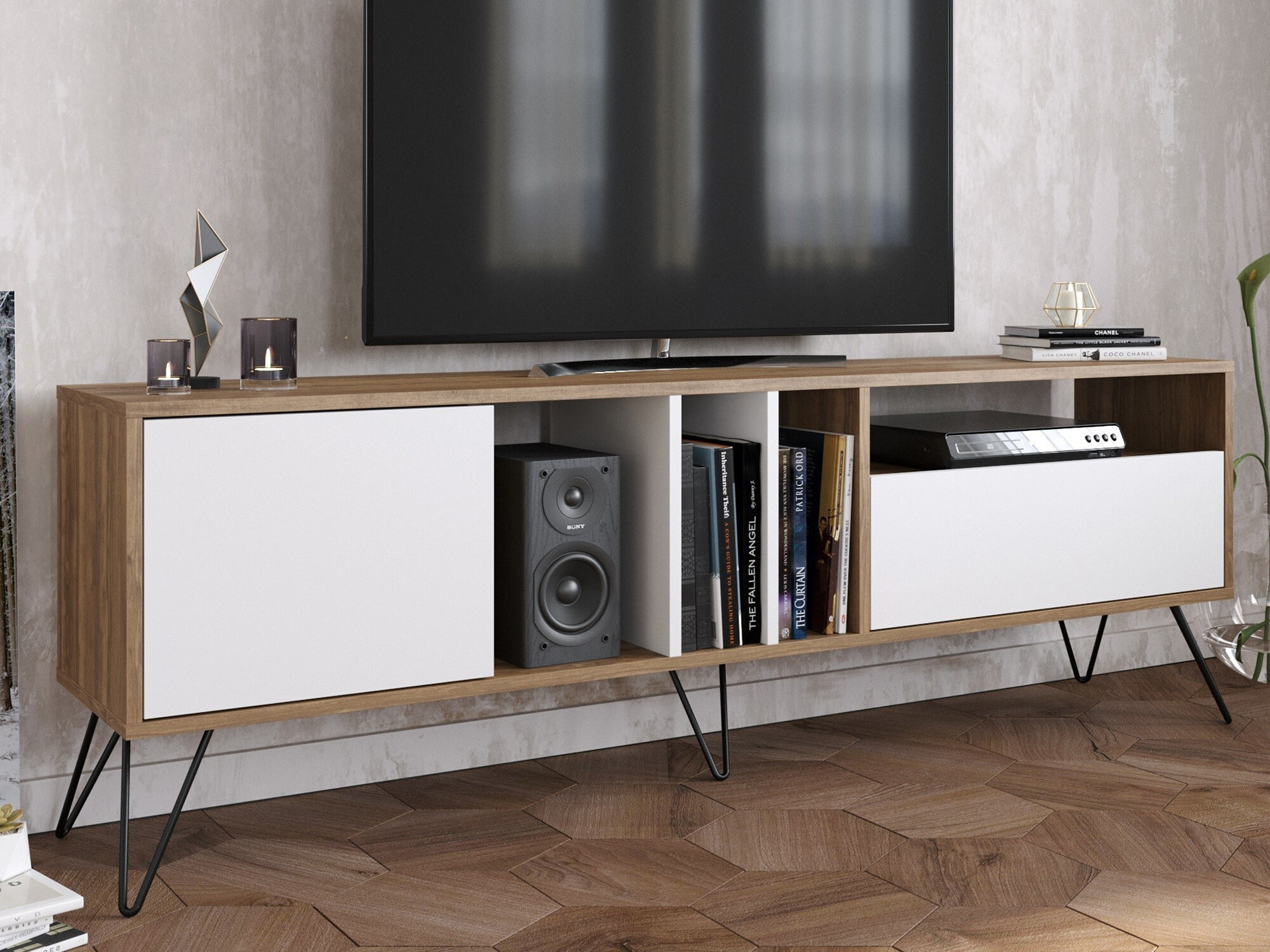 TV-omarica Kailua 1276 (Bela + Oreh)