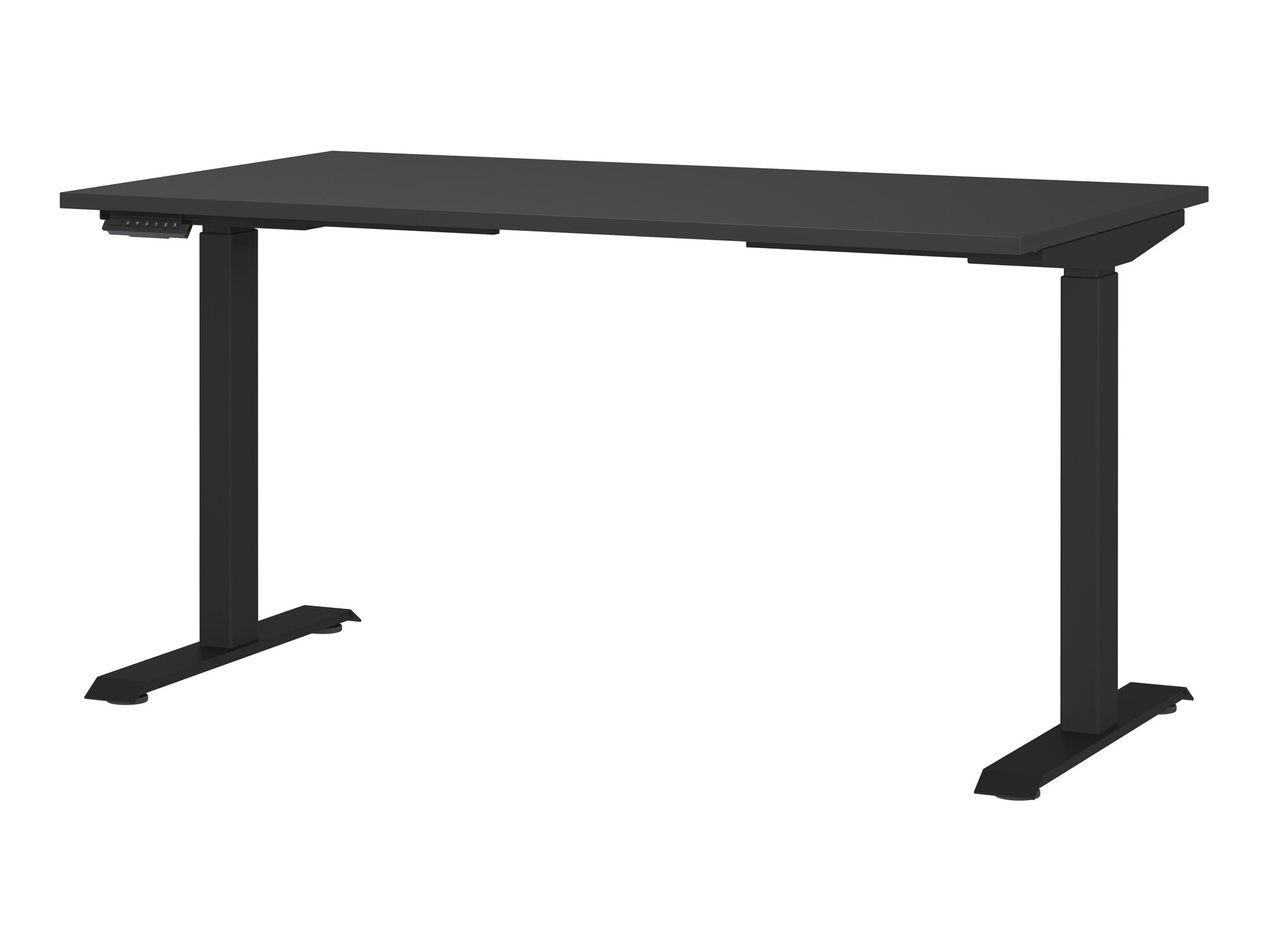 Dvižna pisalna miza Feltoru 110 (Grafit)