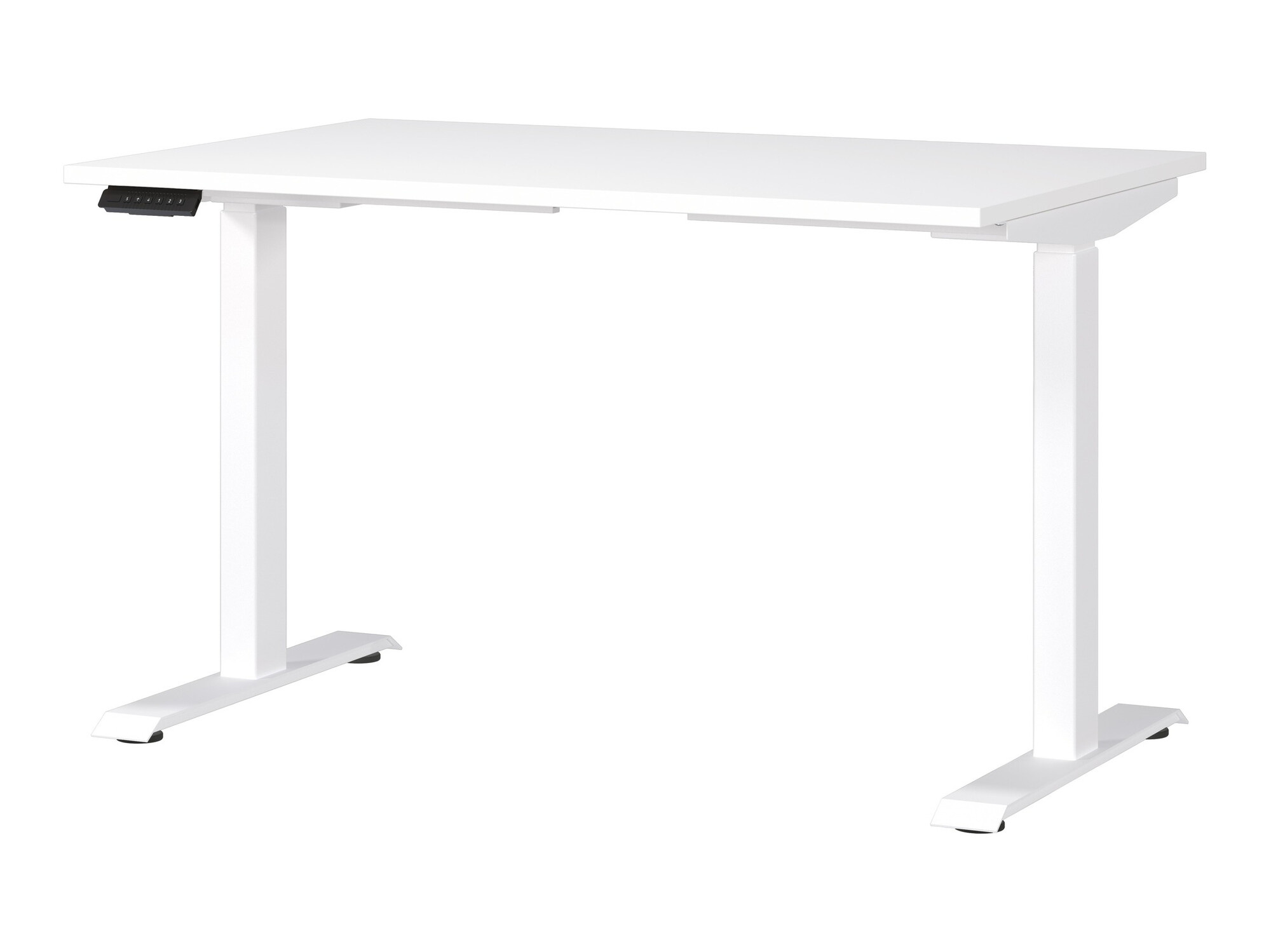 Dvižna pisalna miza Feltoru 112 (Bela)