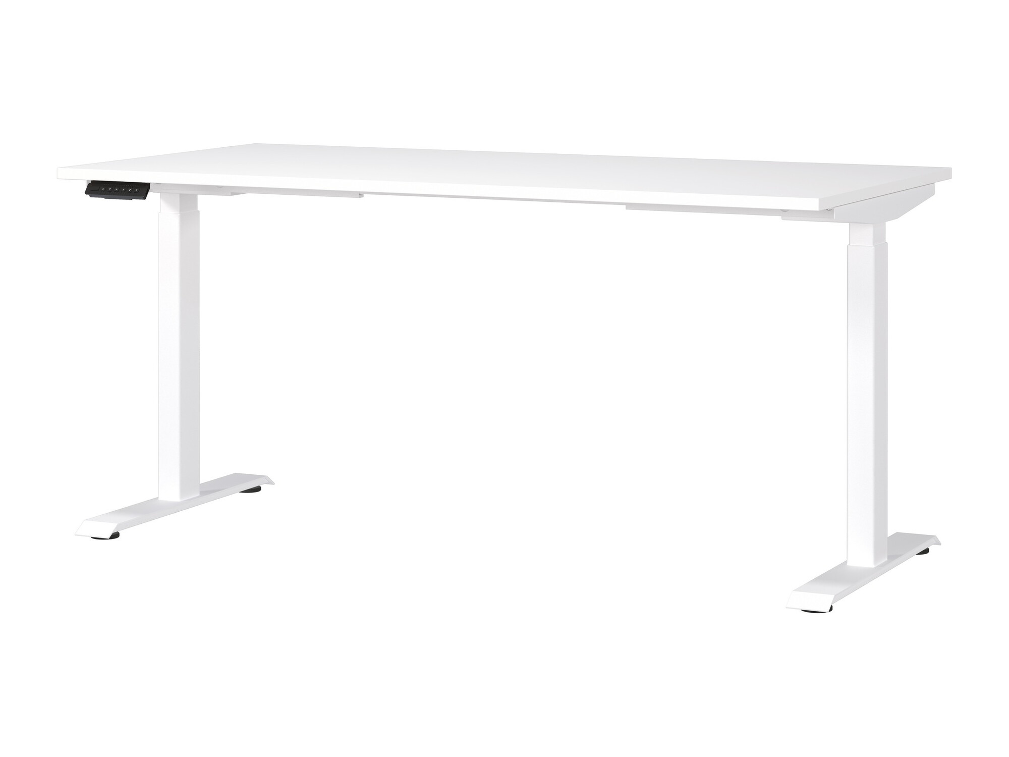 Dvižna pisalna miza Feltoru 113 (Bela)