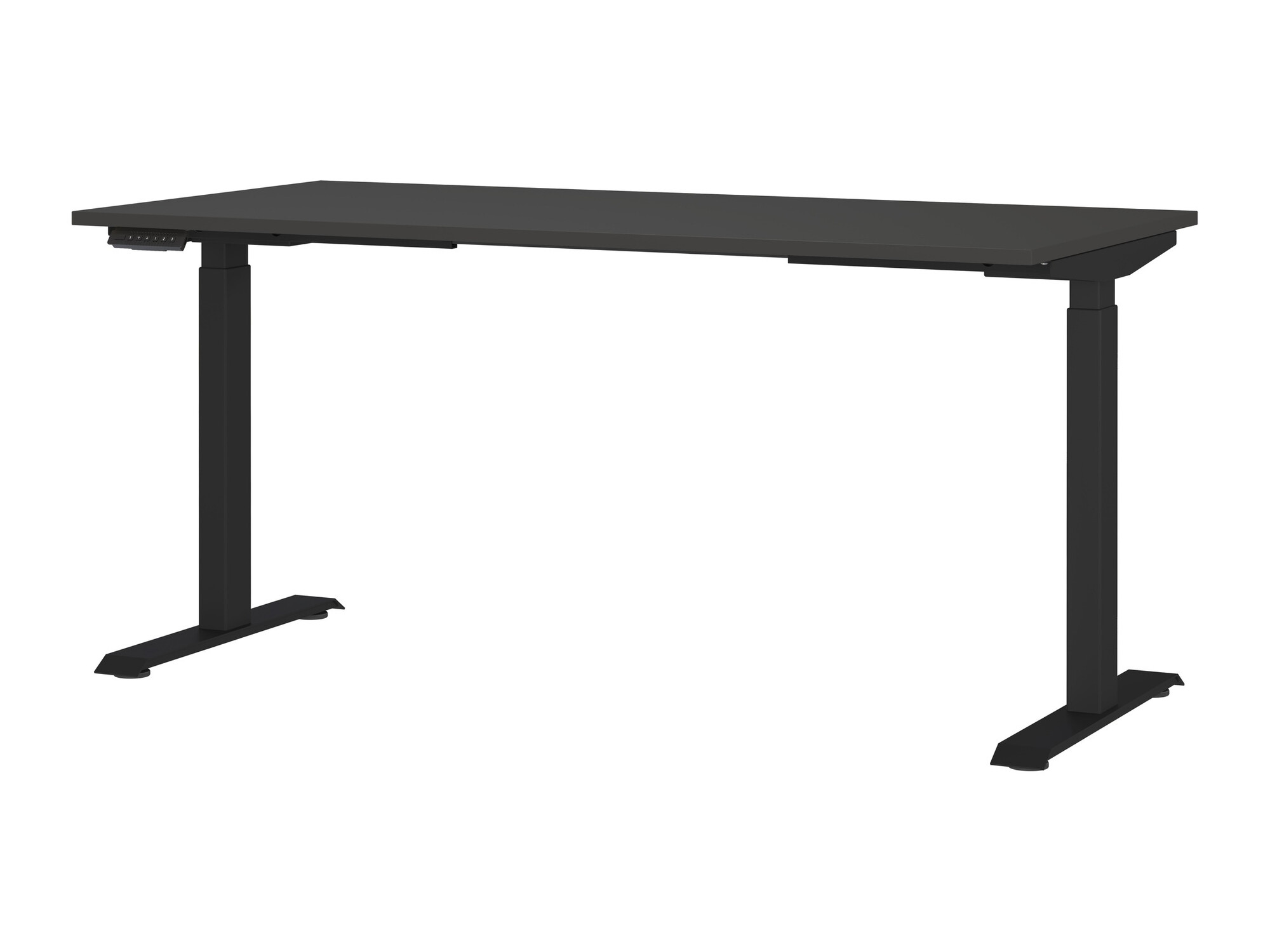 Dvižna pisalna miza Feltoru 113 (Grafit)