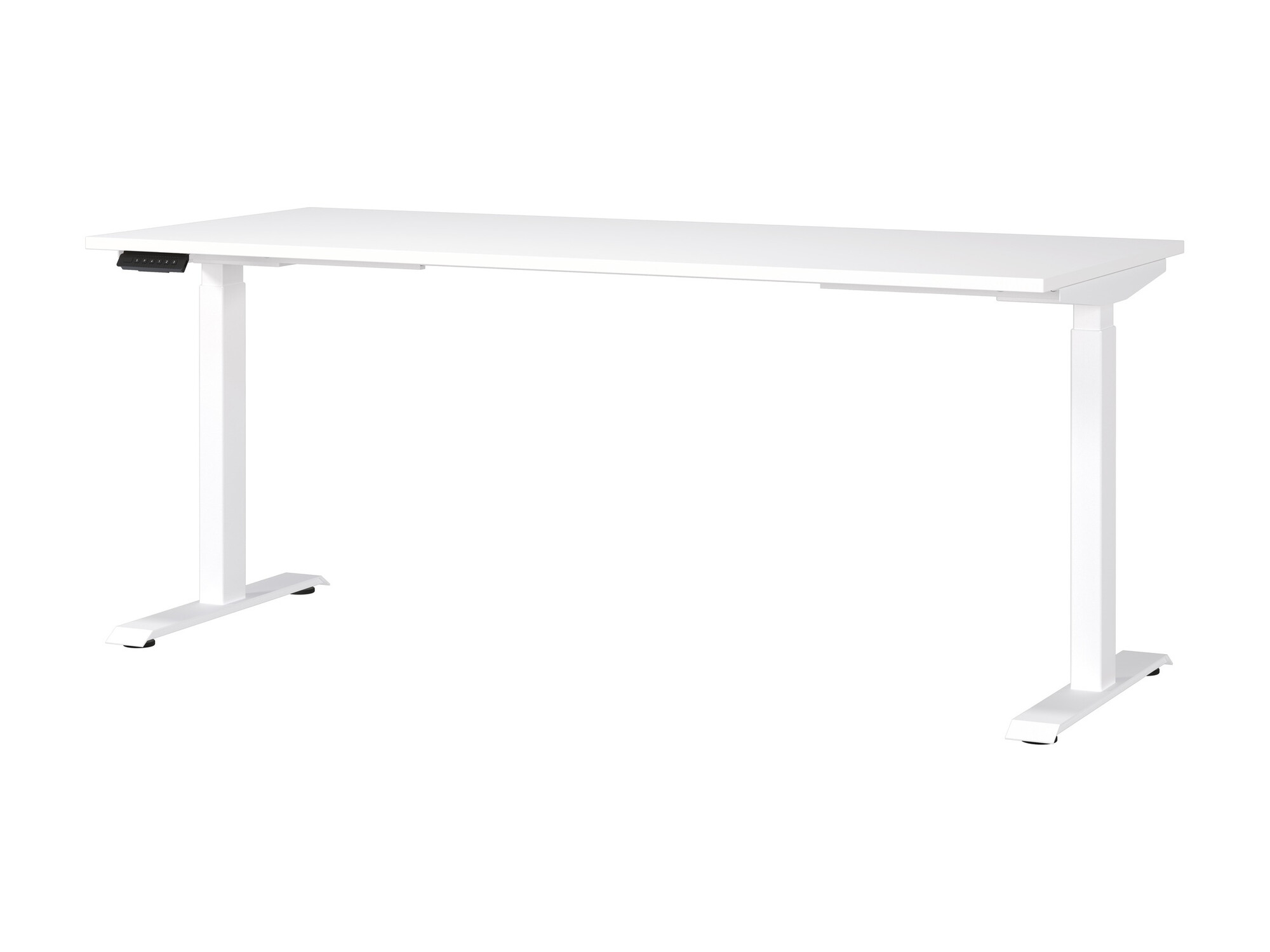 Dvižna pisalna miza Feltoru 114 (Bela)