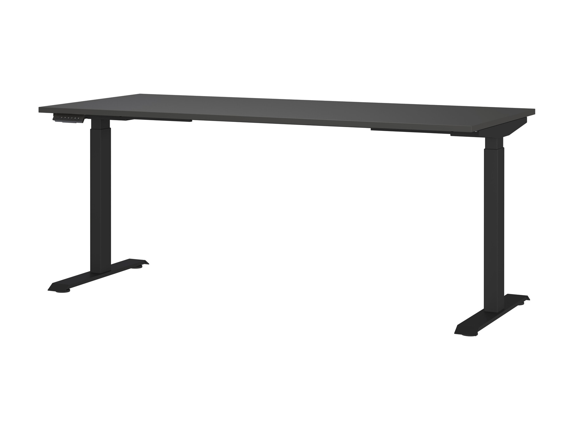 Dvižna pisalna miza Feltoru 114 (Grafit)