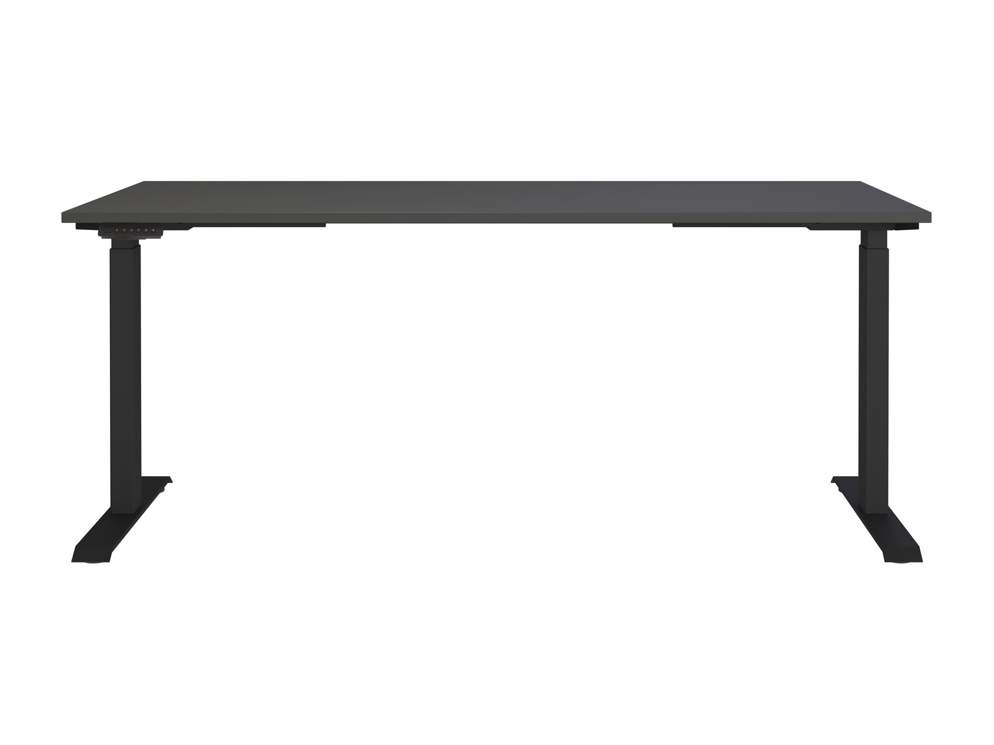 Dvižna pisalna miza Feltoru 114 (Grafit)