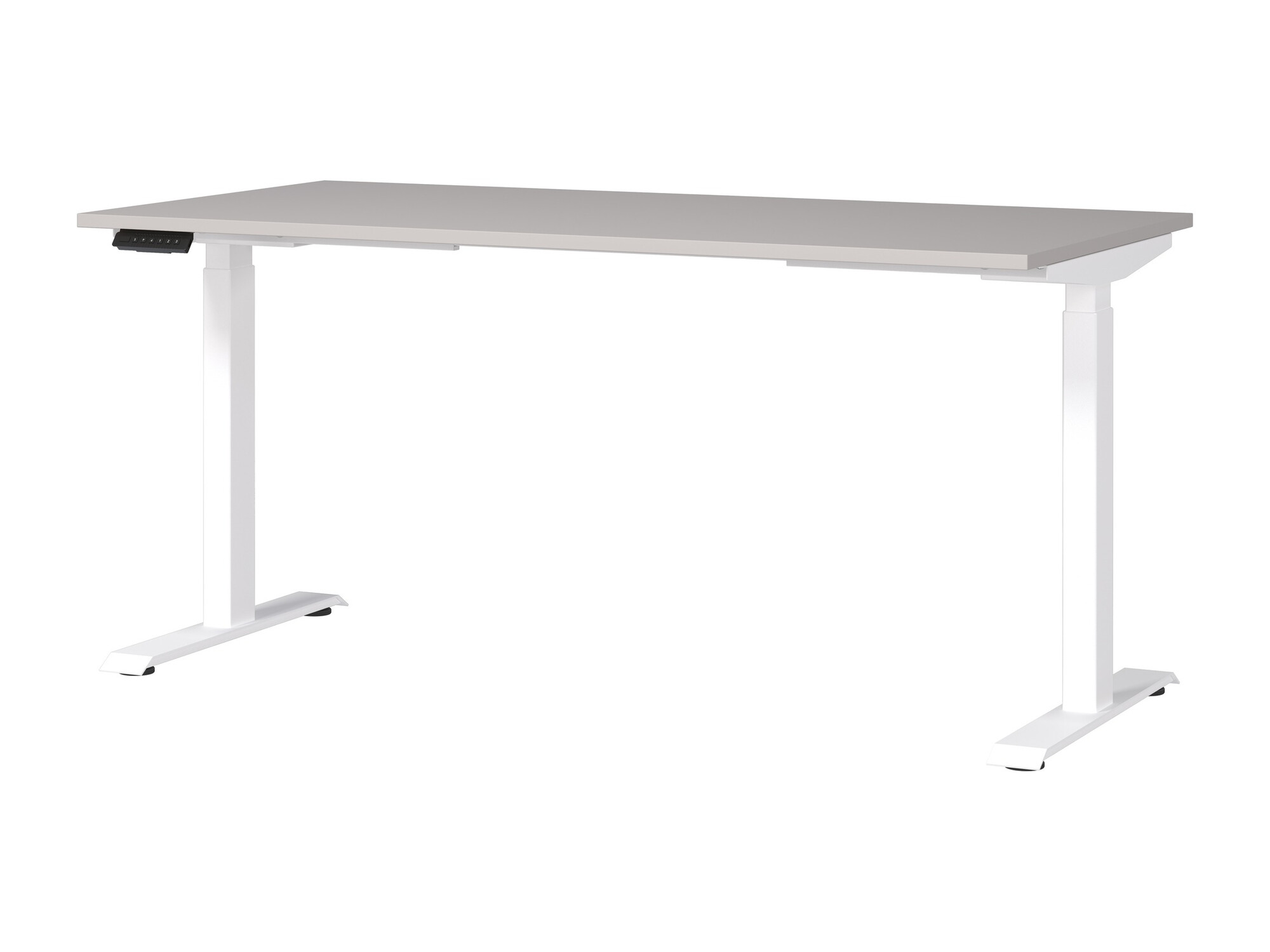 Dvižna pisalna miza Sacramento 416 (Kašmir + Bela)