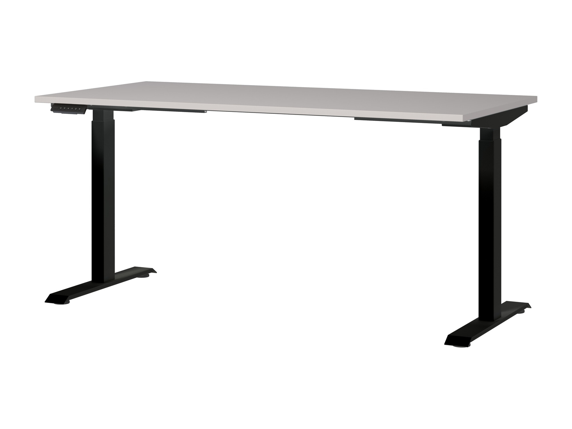 Dvižna pisalna miza Sacramento 416 (Siva + Črna)