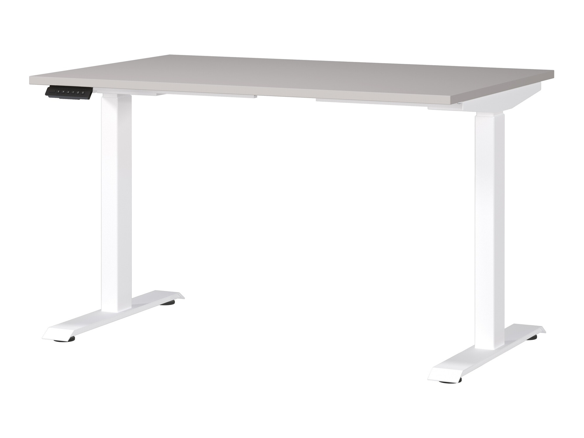Dvižna pisalna miza Sacramento 417 (Kašmir + Bela)