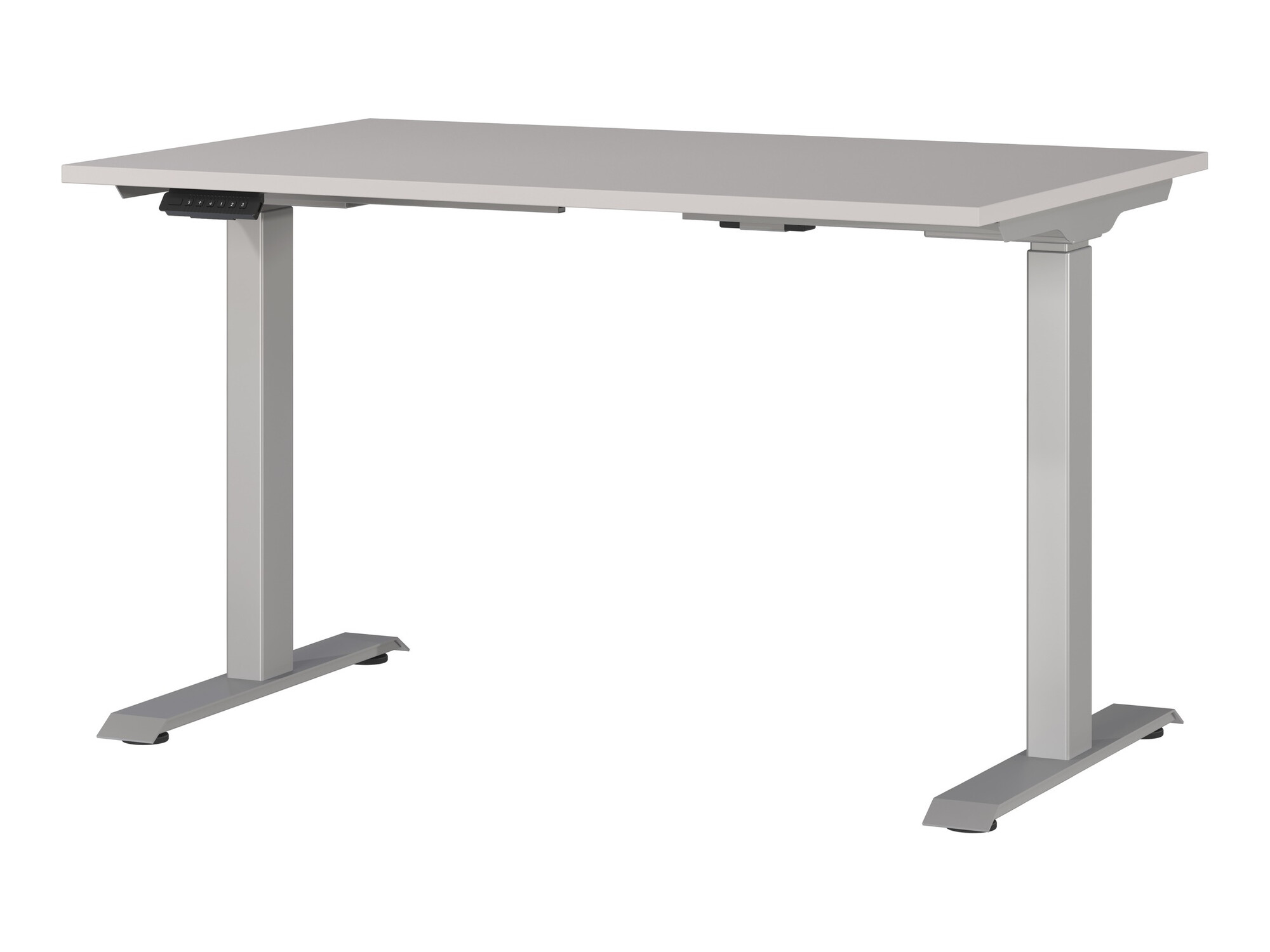 Dvižna pisalna miza Sacramento 417 (Kašmir + Srebrna)