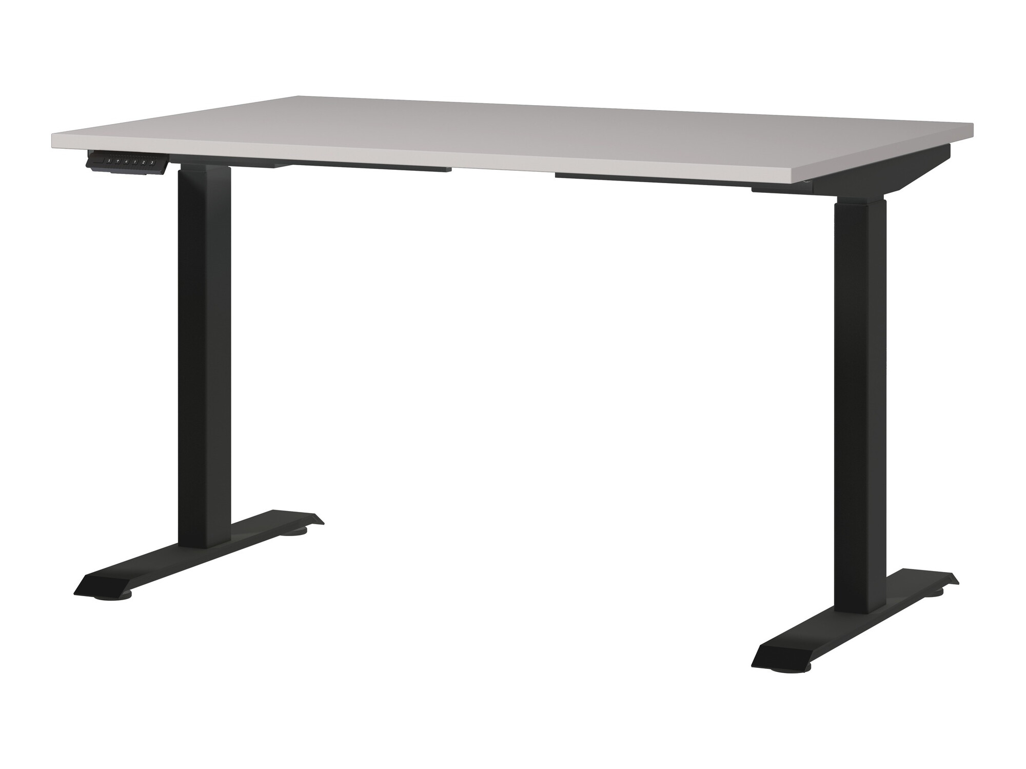 Dvižna pisalna miza Sacramento 417 (Siva + Črna)