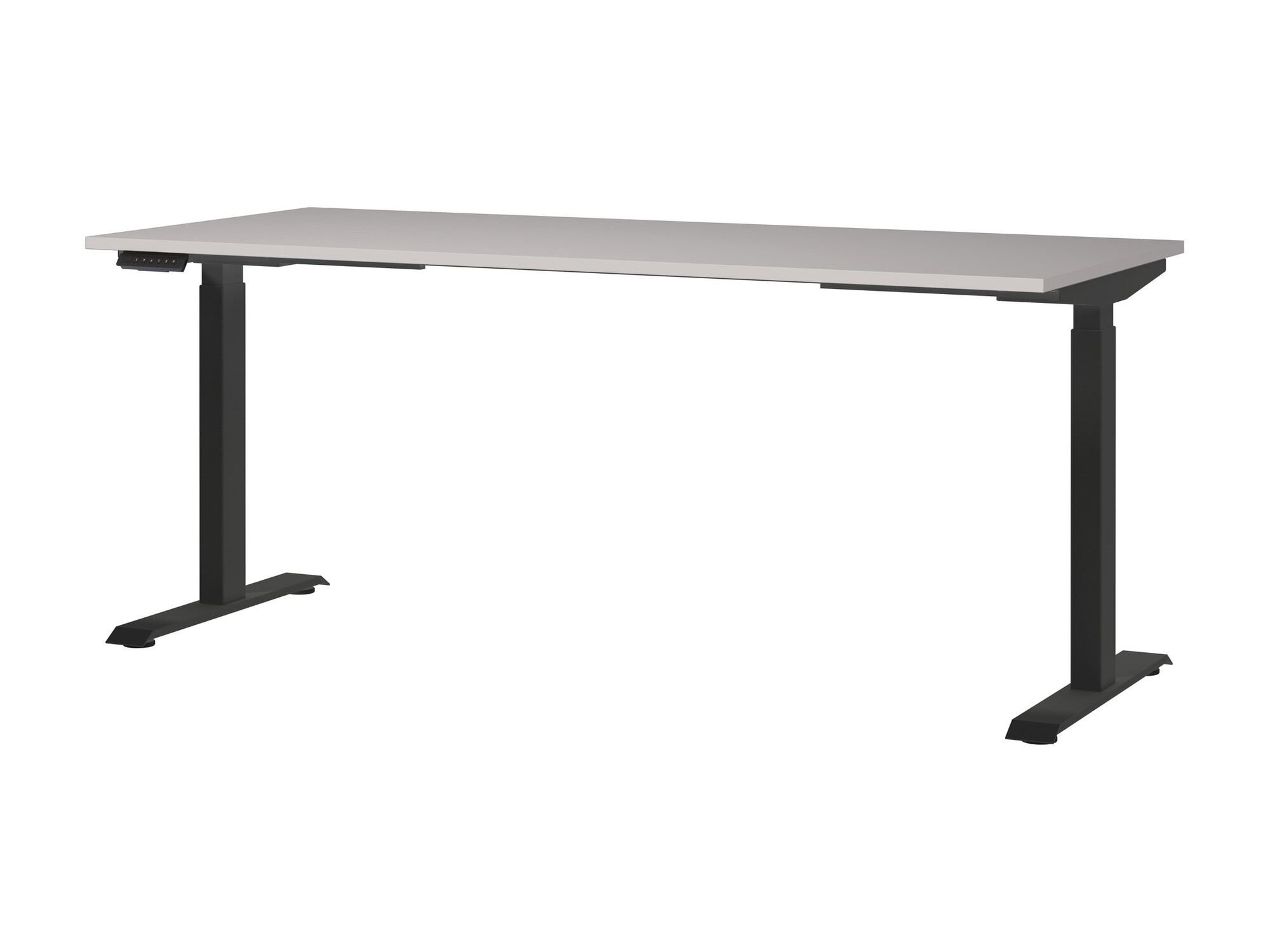 Dvižna pisalna miza Sacramento 418 (Siva + Črna)