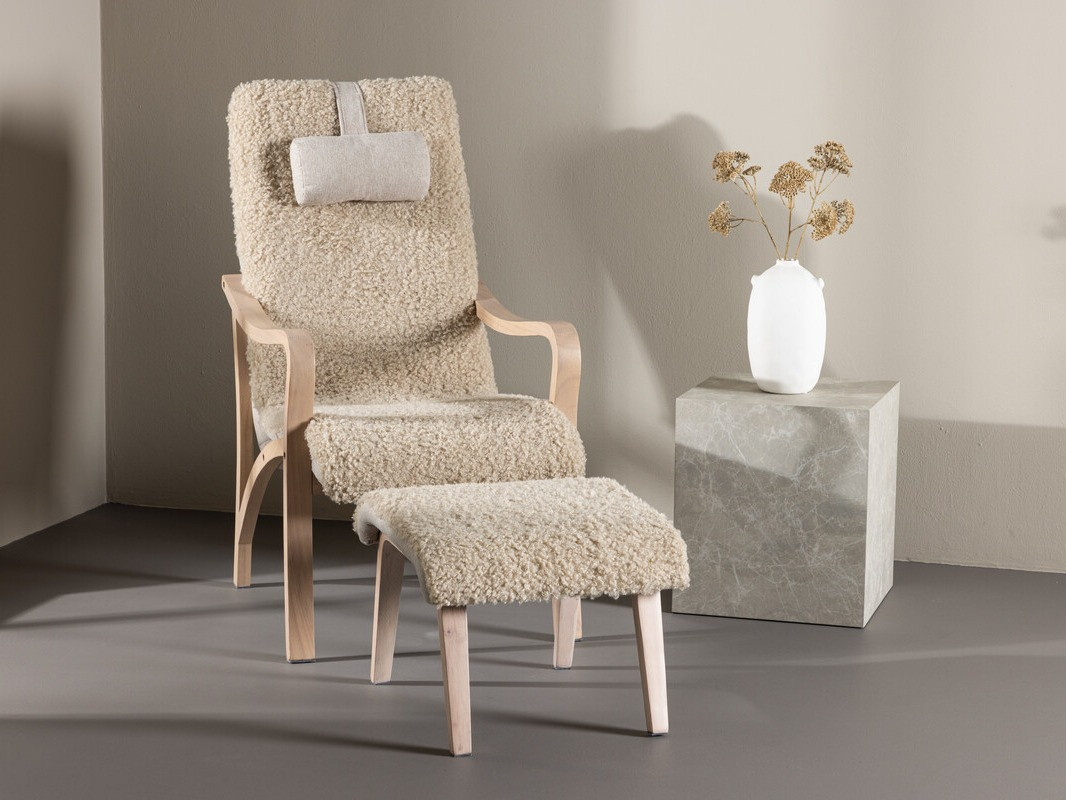 Fotelj Dallas 4495 (Rjava)